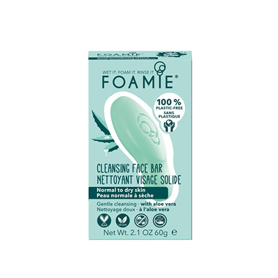 Sapun për lëkurë Foamie Aloe You Vera, 60 g
