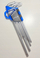 Set çelsash Torx Hogert Technik HT1W818, 9 copë, çelik krom vanadium