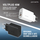 Adapter rryme 4smarts VoltPlug, 45W, me 2 porta USB e USB-C, i bardhë