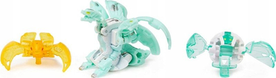 Set lodër Bakugan Evolutions Nillious, Platinum Power Up, me Nano Riptide edhe Chrysalin
