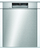 Lavastovilje e integrume Bosch SMU6ECS57E, 14 sete, 42 dB, inox