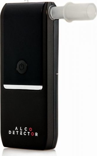 Alkoolmatës Alcodetector S60, sensor elektrokimik PRO, personal, i zi
