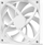 Вентилатор за компјутер NZXT F120Q V2, 120mm PWM, бел
