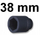 Çelës goditës i gjatë Jonnesway S03AD8138, 1", 38mm, i zi