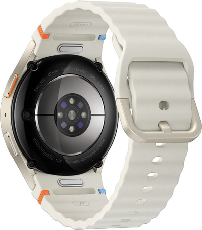 Orë e zgjuar Samsung Galaxy Watch 7, 40mm, LTE, krem
