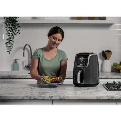 Fritezë me ajër Ninja AF160EU, 5.2L, 6 programe, inox e zezë
