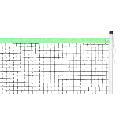 Set rrjete volejbolli e badminton Enero 609x220 cm, me shtylla, jeshile