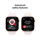 Apple Watch Series 11 GPS 46mm Rose Gold Aluminium Case with Light Blush Sport Band, M/L