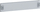 Mbulesë izoluese Legrand 020391, 575 x 100 mm, plastike, e bardhë