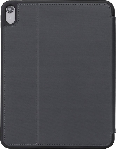 Mbulesë tablet-i Pomologic BookFolio për iPad Air 10.9\" 4 5G, me kapak folio, ngjyrë antracit