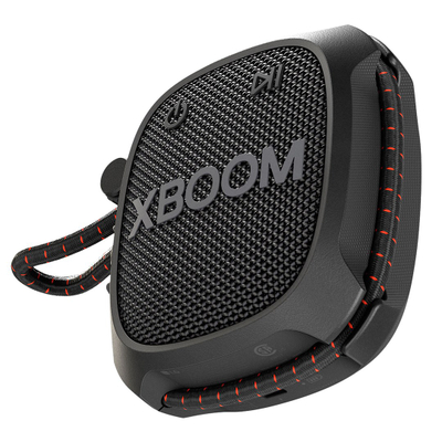 Altoparlant portabël LG XBOOM Go, Bluetooth, bateri 10 orë, i zi