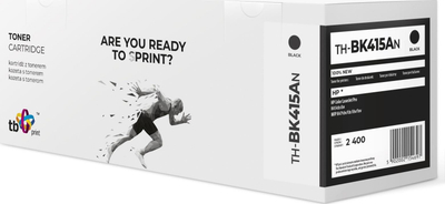 Toner kompatibël TB Print TH-BK415AN, në vend të HP W2030A, i zi