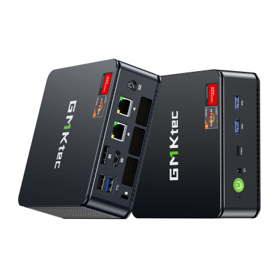 Mini PC GMKtec M6 Ultra, Ryzen 5 7640HS, 16GB RAM 512GB SSD, i zi