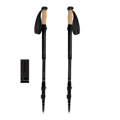 Shkopinj trekkingu Spokey Zodiac SPK-944817, 105-135 cm, 3 pjesë, gri
