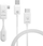 Adapter transmetues BlitzWolf BW-CS7, USB-C n'HDMI, me valë, i bardhë