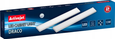 Dritë nën-dolap LED Activejet Draco, 13W, 900lm, e bardhë