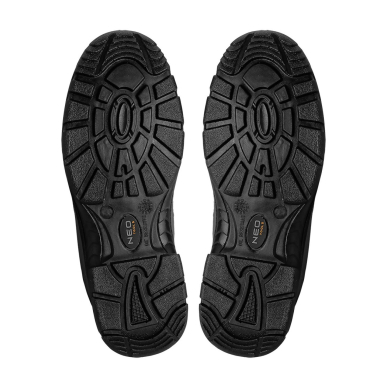 Çizme pune Topex 82-167-45, pa metal S3 SRC, të zeza