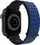 Rrip ore Apple JCPal FlexDuo, për Apple Watch 38/40/41mm, mbyllje magnetike, i zi blu marinë
