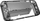 Mbrojtëse Alogy Strong Shockproof për Nintendo Switch OLED Black 