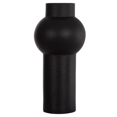 Dekor tavoline qeramike Scepter Φ15x30Hcm (HM4605.02), zezë