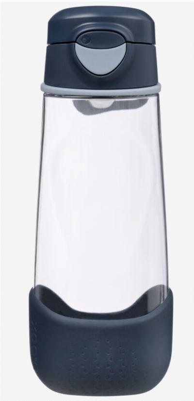 Shishe sportive b.box Tritan, 600ml, me kapak flip top, lilac pop