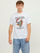 Maicë Jack&Jones JORCHRISTMAS Standard Fit 12246599 Bright White