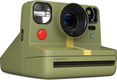 Инстант камера Polaroid Now+ Gen 2,зелена