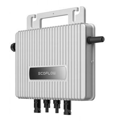 Mikroinvertor diellor EcoFlow Stream, 800W, 2x MPPT, Wi Fi