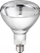 Грејна сијалица Philips BR125 IR, 150W, E27, проѕирно стакло