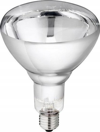Грејна сијалица Philips BR125 IR, 150W, E27, проѕирно стакло