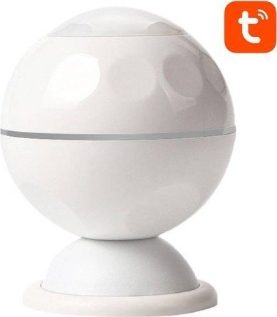 Sensor lëvizje Neo Smart NAS-PD02W, PIR, WiFi Tuya, i bardhë