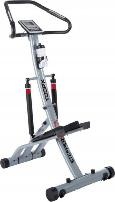 Stepper Toorx Force, kapacitet 120 kg, kompakt, gri