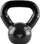  Peshë për ushtrime e gomuar Kettlebell HMS, 4 kg, e zezë