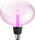 Llambë e zgjuar Philips Hue Ellipse, LED RGB, Bluetooth E27, 6.5W, transparente