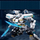 Set ndërtimi Sluban P.R. Mecha Atomic Storm M38-B1151, 561 copa, i bardhë gri