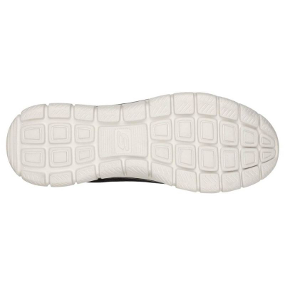 Atlete Skechers Track Ripkent, rrjetë që merr frymë, Memory Foam