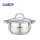 Tigan me kapak Heinner Amira, 20 cm, 3.6 L, inoks me xham