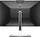 Monitor HP E-Series E27m G4, 27", QHD USB-C, i zi/i argjendtë