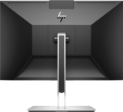 Monitor HP E-Series E27m G4, 27", QHD USB-C, i zi/i argjendtë