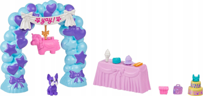 Set loje Polly Pocket Birthday Party, 37 pjesë, shumëngjyrësh
