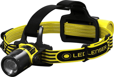 Llampë koke Ledlenser EXH8 501017, 180 lm, ATEX Zone 0/20, e verdhë e zezë