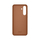 Këllëf telefoni Samsung Kindsuit për Galaxy S25 FE, lëkurë sintetike, shumë i hollë, Titanium Orange