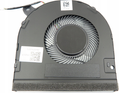 Ventilator laptopi Acer 23.HSFN2.001, brushless, për zëvendësim, i zi