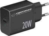 Karikues muri Esperanza EZC104K, 20W, USB C, i zi