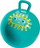 Top kërcyes Djeco Jumpo Diego, 45 cm, me dorezë, blu