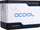 Rezervuar uji me pompë Alphacool Eisbecher Aurora D5 150mm, VPP Apex D5, ARGB, xham acetal