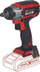 Çelës goditës me bateri Einhell IMPAXXO 18/230, 18V, 1/2", i kuq