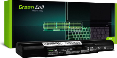 Bateri laptopi Green Cell FS29, 10.8V, 4400mAh, e zezë