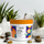 Maskë për flokë Agiva Caffeine Ginseng, 400ml