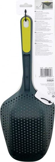 Kullesë-lugë Joseph Joseph Scoop Plus Large, 34 x 13 cm, najlon, gri me jeshile
